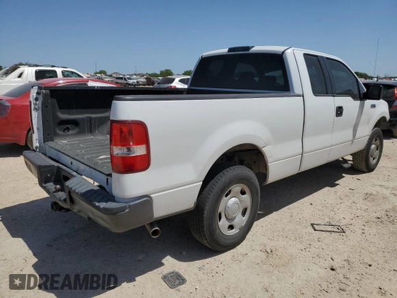 2008 Ford F-150 STX with VIN 1FTRX12W18KE99286, listed as a Copart auction lot 52509345 with Not Provided miles and Salvage Title. Bid and sale history available at carsss.com. Image 3.
