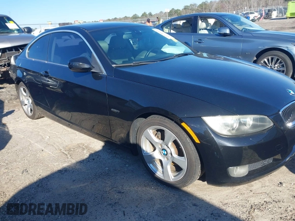 2010 BMW 3 Series 328i with VIN WBAWB3C55AP481589, listed as a IAAI auction lot 41578666 with 103,398 mi miles. Bid and sale history available at carsss.com. Image 1.