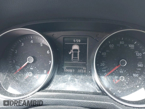 2016 Volkswagen Passat SE with VIN 1VWBT7A34GC004401, listed as a IAAI auction lot 42790444 with 106,011 mi miles and . Bid and sale history available at DreamBid. Image 7.