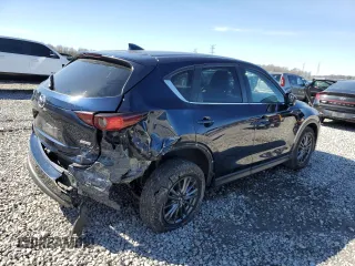 2019 Mazda CX-5 Touring with VIN JM3KFACM5K0527960, listed as a Copart auction lot 47705705 with 85,982 mi miles and Salvage Title. Bid and sale history available at carsss.com. Image 3.