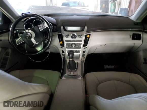 2011 Cadillac CTS with VIN 1G6DC5EY7B0142856, listed as a Copart auction lot 73872043 with 138,338 mi miles and Clean Title. Bid and sale history available at DreamBid. Image 8.