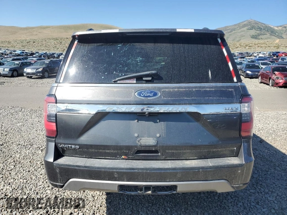 2021 Ford Expedition Max Limited с VIN 1FMJK2AT1MEA27392, выставлен на аукционе Copart как лот 59051695 с пробегом 142 679 миль миль и Чистый • Clean title. История ставок и продаж доступна на DreamBid. Изображение 6.