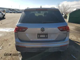 2023 Volkswagen Tiguan S with VIN 3VVFB7AX8PM072064, listed as a Copart auction lot 87967065 with 16,812 mi miles and Salvage title. Bid and sale history available at DreamBid. Image 6.