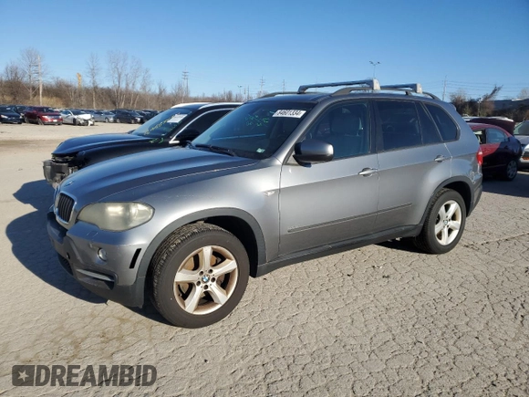 2008 BMW X5 3.0si with VIN 5UXFE43598L031668, listed as a Copart auction lot 84601334 with 157,981 mi miles and Clean Title. Bid and sale history available at carsss.com. Image 1.