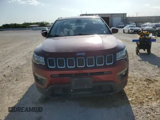 2021 Jeep Compass Latitude with VIN 3C4NJCBB3MT585748, listed as a Copart auction lot 56159395 with 101,258 mi miles and Salvage title. Bid and sale history available at DreamBid. Image 5.