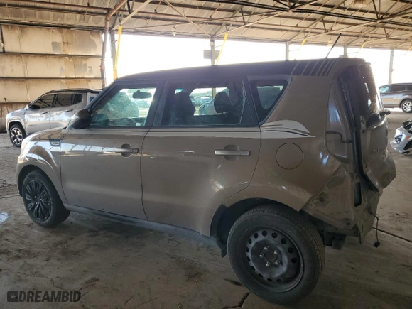2015 Kia Soul with VIN KNDJN2A23F7185209, listed as a Copart auction lot 48227715 with 79,328 mi miles and Salvage Title. Bid and sale history available at carsss.com. Image 2.