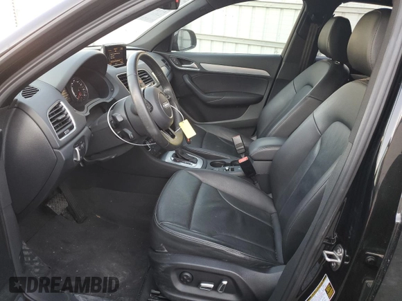 2018 Audi Q3 Premium with VIN WA1BCCFS9JR006171, listed as a Copart auction lot 89405445 with 24,546 mi miles and Salvage Title. Bid and sale history available at carsss.com. Image 7.