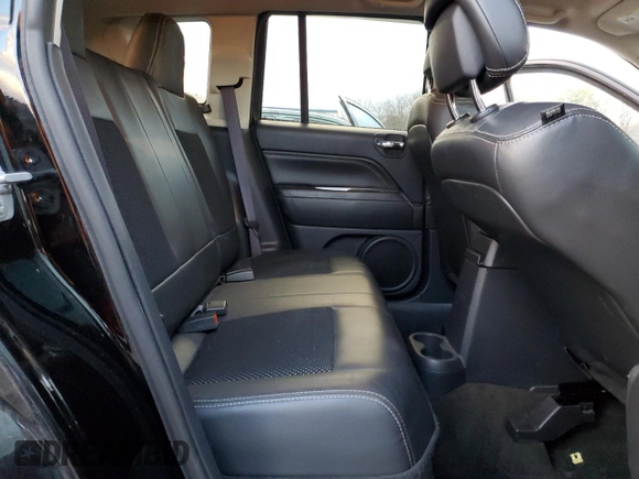 2016 Jeep Compass High Altitude z VIN 1C4NJDEB9GD759284, wystawiony jako Copart lot #83671904 z przebiegiem 122 819 mil mil oraz Szkoda całkowita • Salvage title. Historia ofert i sprzedaży dostępna na DreamBid. Obrazek 11.