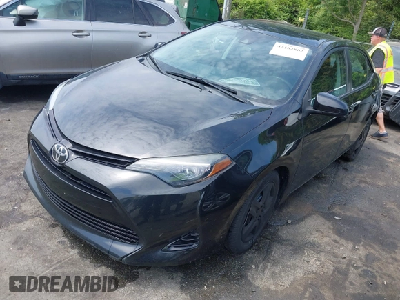 2018 Toyota Corolla L with VIN 2T1BURHE7JC018388, listed as a IAAI auction lot 42102862 with 111,882 mi miles and . Bid and sale history available at DreamBid. Image 19.