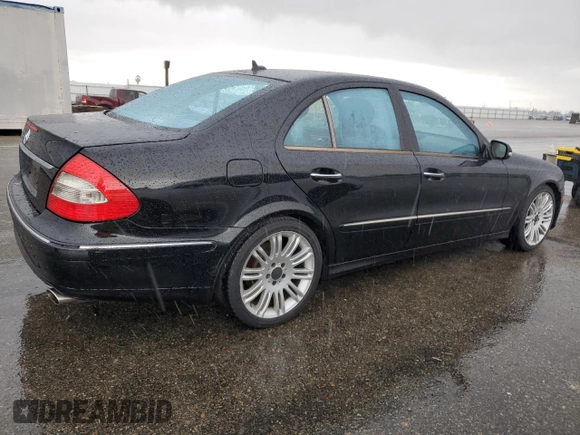 2008 Mercedes-Benz E-Class Luxury 3.5L with VIN WDBUF56X08B343245, listed as a Copart auction lot 51619155 with 194,006 mi miles and Salvage Title. Bid and sale history available at carsss.com. Image 3.