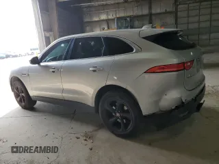2019 Jaguar F-Pace 25t with VIN SADCS2FX2KA391600, listed as a Copart auction lot 50800915 with 110,065 mi miles and Salvage title. Bid and sale history available at DreamBid. Image 2.