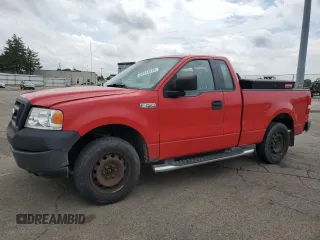 2007 Ford F-150 XL with VIN 1FTRF12207KC65509, listed as a Copart auction lot 59744515 with 197,754 mi miles and Salvage title. Bid and sale history available at DreamBid. Image 1.