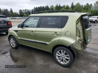 2012 Kia Soul + with VIN KNDJT2A63C7469119, listed as a Copart auction lot 54405585 with 153,432 mi miles and Salvage Title. Bid and sale history available at DreamBid. Image 2.