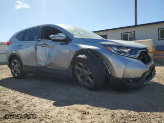 2018 Honda CR-V EX-L with VIN 7FARW1H82JE014835, listed as a Copart auction lot 83828854 with 33,066 mi miles and Salvage Title. Bid and sale history available at carsss.com. Image 4.