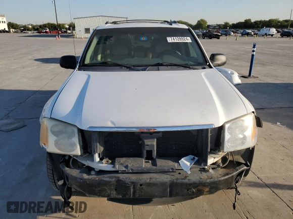 2007 GMC Envoy SLE with VIN 1GKDS13S172290928, listed as a Copart auction lot 74128924 with 119,282 mi miles and Salvage Title. Bid and sale history available at carsss.com. Image 5.