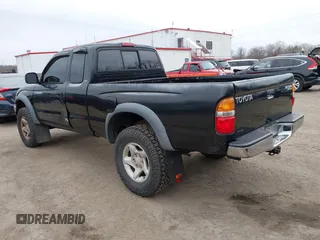 2001 Toyota Tacoma PreRunner with VIN 5TESM92N71Z720147, listed as a IAAI auction lot 41496307 with 317,444 mi miles and . Bid and sale history available at DreamBid. Image 3.