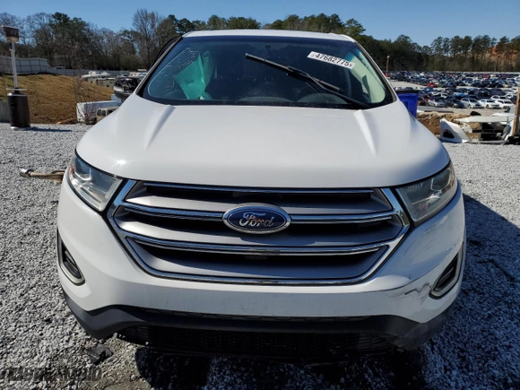2016 Ford Edge SEL with VIN 2FMPK3J91GBC00882, listed as a Copart auction lot 47682775 with 0 mi miles and Salvage Title. Bid and sale history available at carsss.com. Image 5.