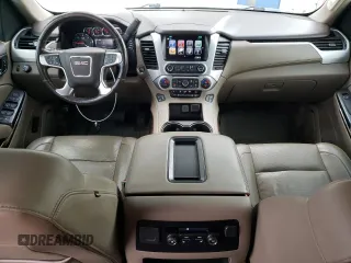 2018 GMC Yukon SLT with VIN 1GKS1BKCXJR293982, listed as a Copart auction lot 41860985 with 106,966 mi miles and Clean Title. Bid and sale history available at carsss.com. Image 8.