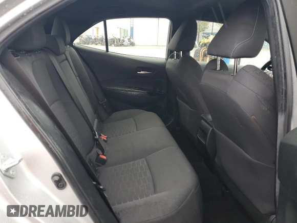 2020 Toyota Corolla Hatchback SE with VIN JTND4RBE5L3094703, listed as a Copart auction lot 45332725 with 102,543 mi miles and Salvage Title. Bid and sale history available at carsss.com. Image 10.