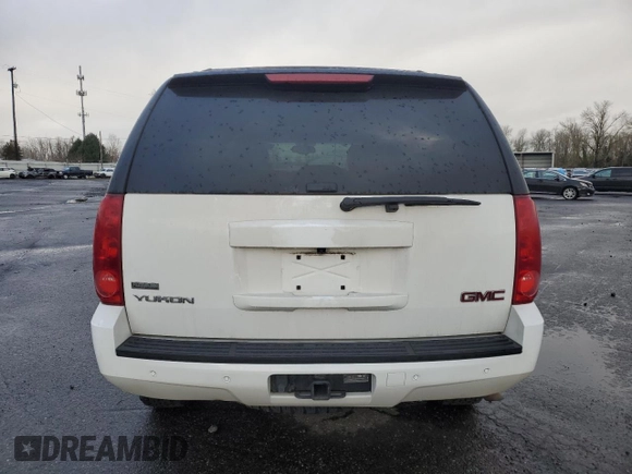 2012 GMC Yukon SLT with VIN 1GKS2DE00CR284687, listed as a Copart auction lot 46754465 with 123,346 mi miles and Salvage Title. Bid and sale history available at carsss.com. Image 6.