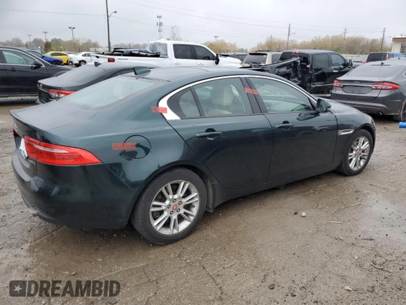 2017 Jaguar XE 25t Premium with VIN SAJAD4BG0HA964339, listed as a Copart auction lot 80205464 with 39,264 mi miles and Salvage Title. Bid and sale history available at carsss.com. Image 3.