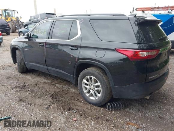 2019 Chevrolet Traverse LT Cloth with VIN 1GNERGKW6KJ186461, listed as a IAAI auction lot 42332356 with 115,240 mi miles and . Bid and sale history available at DreamBid. Image 3.