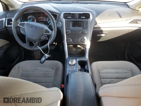 2019 Ford Fusion S with VIN 3FA6P0G71KR199089, listed as a Copart auction lot 46872075 with 85,472 mi miles and Salvage Title. Bid and sale history available at DreamBid. Image 8.