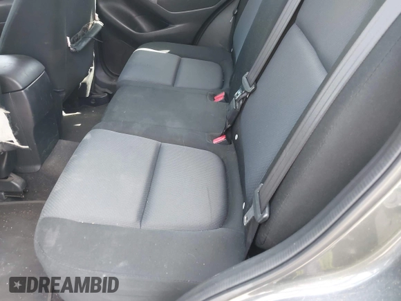 2013 Mazda CX-5 Sport with VIN JM3KE4BE7D0164398, listed as a IAAI auction lot 42107164 with 166,852 mi miles. Bid and sale history available at carsss.com. Image 8.
