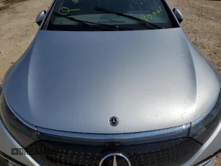 2022 Mercedes-Benz EQS with VIN W1KCG2DBXNA003883, listed as a Copart auction lot 63673384 with 0 mi miles and Salvage Title. Bid and sale history available at carsss.com. Image 11.