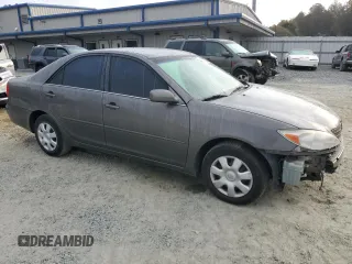 2004 Toyota Camry LE with VIN 4T1BE32K64U859646, listed as a Copart auction lot 78596234 with 132,915 mi miles and Salvage Title. Bid and sale history available at DreamBid. Image 4.