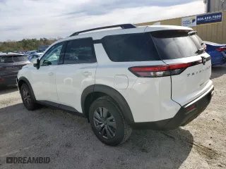 2024 Nissan Pathfinder SV with VIN 5N1DR3BA5RC297501, listed as a Copart auction lot 84883514 with 3,451 mi miles and Clean Title. Bid and sale history available at carsss.com. Image 2.