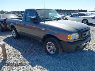2011 Ford Ranger XL with VIN 1FTKR1AD2BPA39446, listed as a IAAI auction lot 41874489 with 1 mi miles. Bid and sale history available at carsss.com. Image 1.