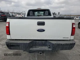 2012 Ford Super Duty F-250 SRW XL with VIN 1FT7X2A68CEC70254, listed as a Copart auction lot 77604414 with 203,004 mi miles and Salvage Title. Bid and sale history available at carsss.com. Image 6.