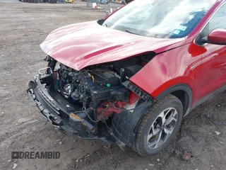 2022 Kia Sportage LX with VIN KNDPMCAC5N7009840, listed as a IAAI auction lot 41922293 with 32,647 mi miles and . Bid and sale history available at DreamBid. Image 18.