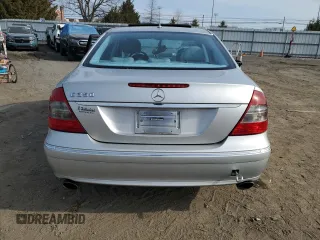 2007 Mercedes-Benz E-Class 3.5L with VIN WDBUF56X97B081594, listed as a Copart auction lot 48623615 with 0 mi miles and Salvage Title. Bid and sale history available at carsss.com. Image 6.