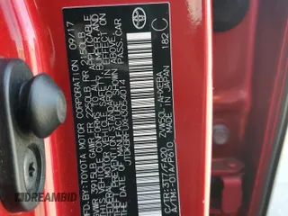 2017 Toyota Prius Two with VIN JTDKBRFUXH3054014, listed as a Copart auction lot 54104105 with 0 mi miles and Salvage Title. Bid and sale history available at carsss.com. Image 13.