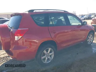 2007 Toyota RAV4 Limited with VIN JTMZK31V875015193, listed as a IAAI auction lot 41479869 with 180,144 mi miles. Bid and sale history available at carsss.com. Image 4.