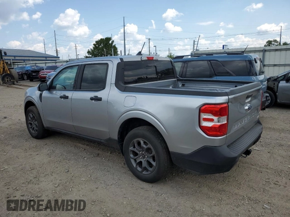 2023 Ford Maverick XL with VIN 3FTTW8F92PRA79438, listed as a Copart auction lot 60833495 with 18,424 mi miles and Clean title. Bid and sale history available at DreamBid. Image 2.