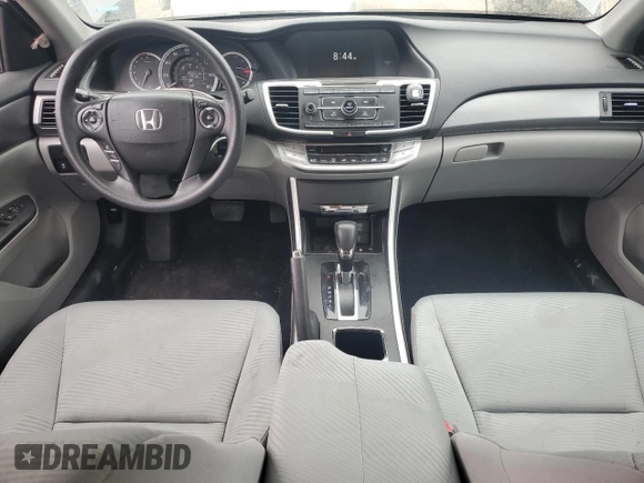 2014 Honda Accord LX z VIN 1HGCR2F32EA045573, wystawiony jako Copart lot #54949005 z przebiegiem 202 231 mil mil oraz Szkoda całkowita • Salvage title. Historia ofert i sprzedaży dostępna na DreamBid. Obrazek 8.