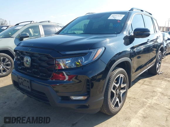 2023 Honda Passport Elite z VIN 5FNYF8H01PB005725, wystawiony jako IAAI lot #41457435 z przebiegiem 39 562 mil mil oraz . Historia ofert i sprzedaży dostępna na DreamBid. Obrazek 19.