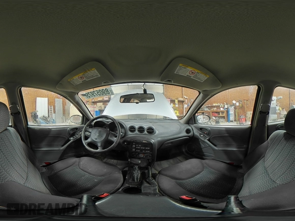 2004 Pontiac Grand Am SE with VIN 1G2NE52F14M595630, listed as a Copart auction lot 89057975 with 146,754 mi miles and Salvage Title. Bid and sale history available at carsss.com. Image 12.