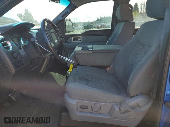 2011 Ford F-150 XL with VIN 1FTFW1EFXBFC68226, listed as a Copart auction lot 52339695 with 207,177 mi miles and Salvage Title. Bid and sale history available at carsss.com. Image 7.