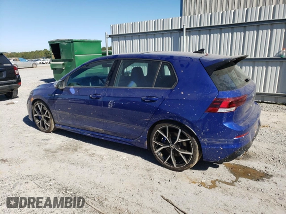 2022 Volkswagen Golf z VIN WVWEB7CD4NW168221, wystawiony jako Copart lot #75591344 z przebiegiem 51 879 mil mil oraz Szkoda całkowita • Salvage title. Historia ofert i sprzedaży dostępna na DreamBid. Obrazek 2.