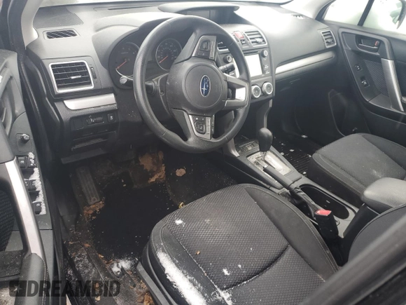 2017 Subaru Forester with VIN JF2SJABC4HH477211, listed as a Copart auction lot 87747625 with Not provided miles and Salvage title. Bid and sale history available at DreamBid. Image 8.