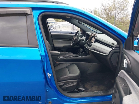 2023 Jeep Compass Latitude Lux z VIN 3C4NJDFN6PT513988, wystawiony jako IAAI lot #42166572 z przebiegiem 18 955 mil mil oraz . Historia ofert i sprzedaży dostępna na DreamBid. Obrazek 5.