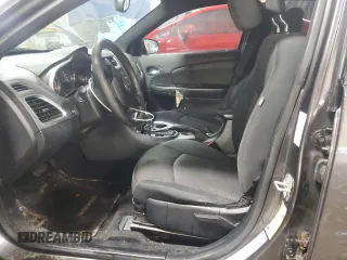 2014 Dodge Avenger SE with VIN 1C3CDZAG8EN219613, listed as a Copart auction lot 50926085 with 209,523 mi miles and Salvage Title. Bid and sale history available at carsss.com. Image 7.