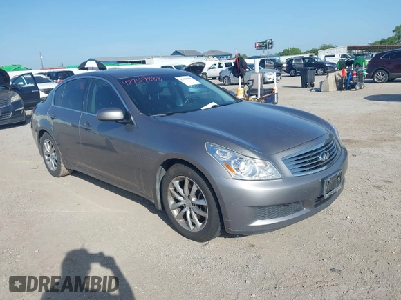 2008 Infiniti G35 Journey with VIN JNKBV61E78M206541, listed as a IAAI auction lot 42759888 with 153,719 mi miles and . Bid and sale history available at DreamBid. Image 1.