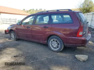 2007 Ford Focus SE with VIN 1FAFP36N87W183509, listed as a Copart auction lot 54649255 with 156,260 mi miles and Salvage title. Bid and sale history available at DreamBid. Image 2.
