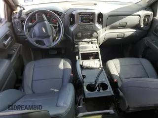 2021 Chevrolet Silverado 1500 Work Truck with VIN 3GCUYAEF3MG207027, listed as a Copart auction lot 42753865 with 15,844 mi miles and Salvage Title. Bid and sale history available at DreamBid. Image 8.