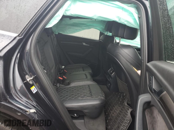 2018 Audi SQ5 Premium Plus with VIN WA1A4AFY9J2088218, listed as a Copart auction lot 66580264 with 53,815 mi miles and Salvage Title. Bid and sale history available at DreamBid. Image 11.